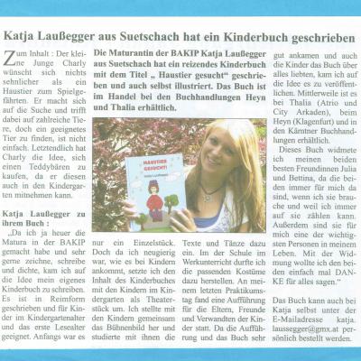 Gemeindezeitung Feistritz i.Ros.